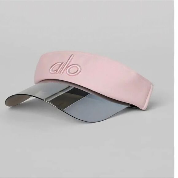 ALO Yoga Pink Airlift Solar Visor - Picture 1 of 9